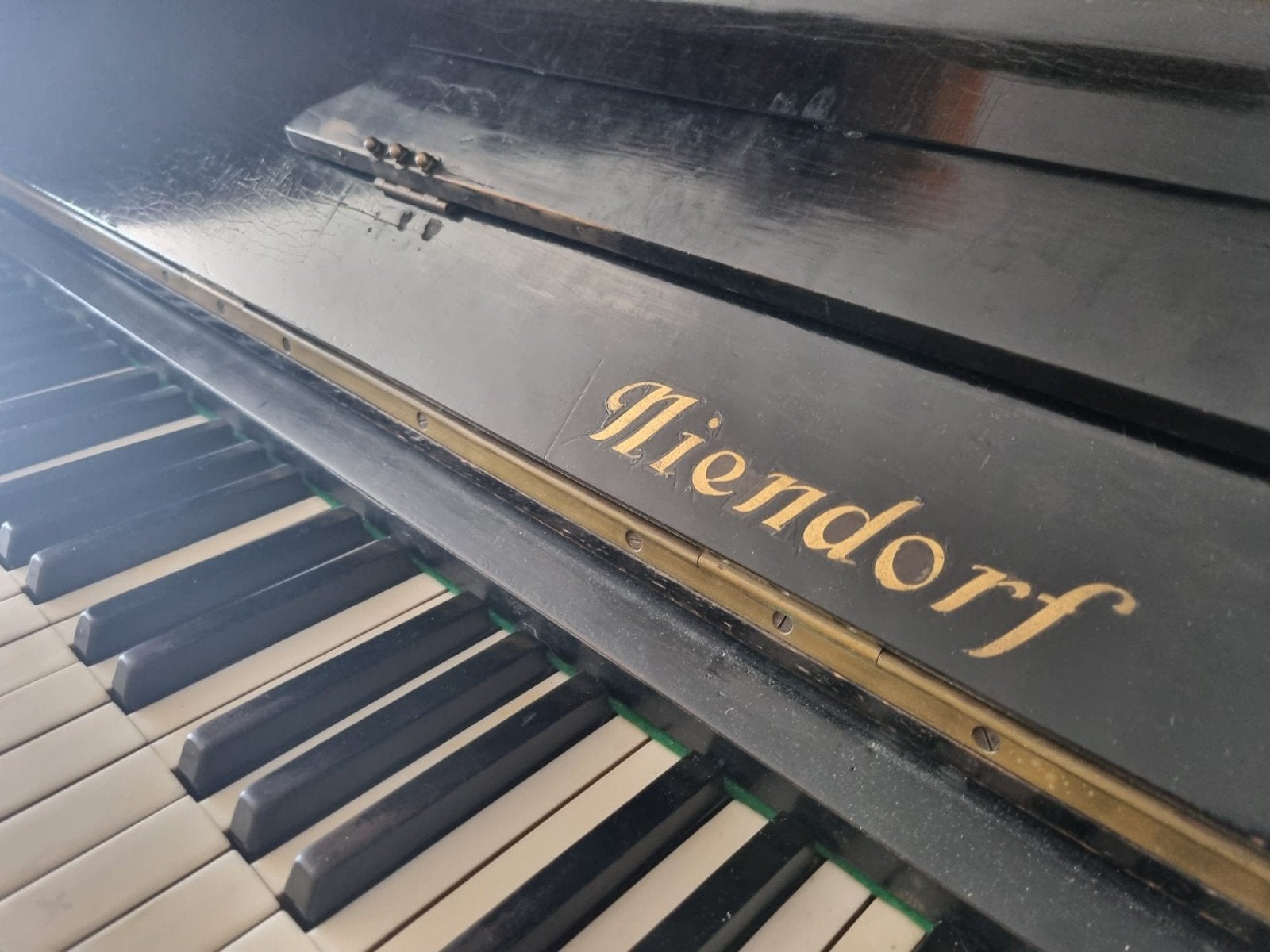 Niendorf Piano - Zwart, Gebruikt, Ophalen, Gebruikt, Zwart, Piano