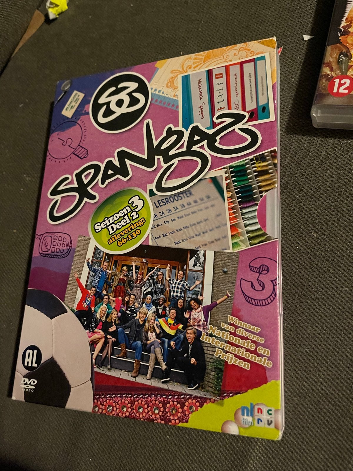 SpangaS Seizoen 3 Deel 2 DVD - Jeugdserie, Cd's en Dvd's, Vanaf 6 jaar, Ophalen of Verzenden, Gebruikt, Drama