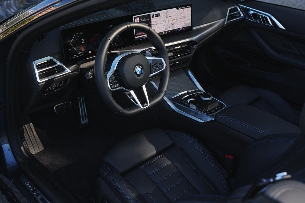BMW 4 Serie Cabrio 420i M Sport Automaat / Comfort Access /, Auto's, BMW, 1998 cc, Euro 6, Automatische klimaatregeling, Bedrijf