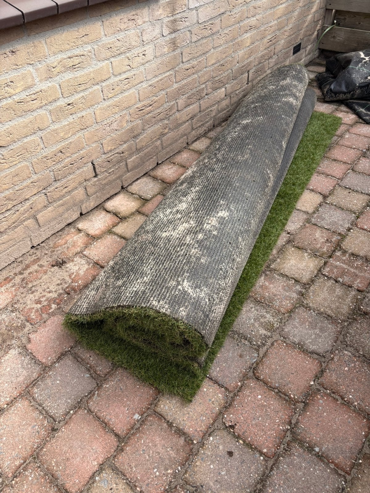 Kunstgras (gebruikt), Ophalen, Gebruikt, Minder dan 10 m², Kunstgras