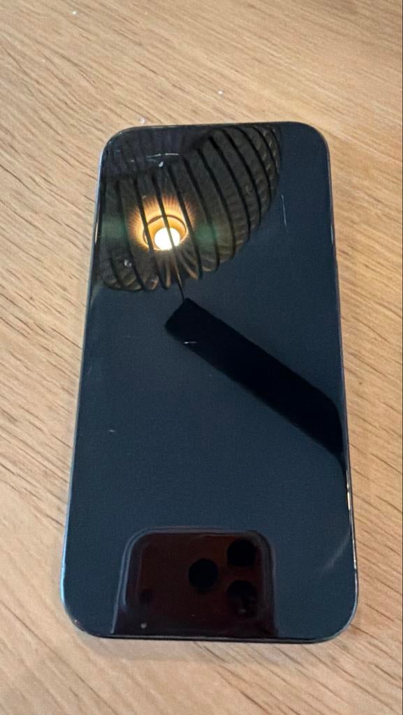 iPhone 15 Pro 128GB Midnight Blue, Telecommunicatie, Mobiele telefoons | Apple iPhone, Blauw, Ophalen of Verzenden, IPhone 15 Pro