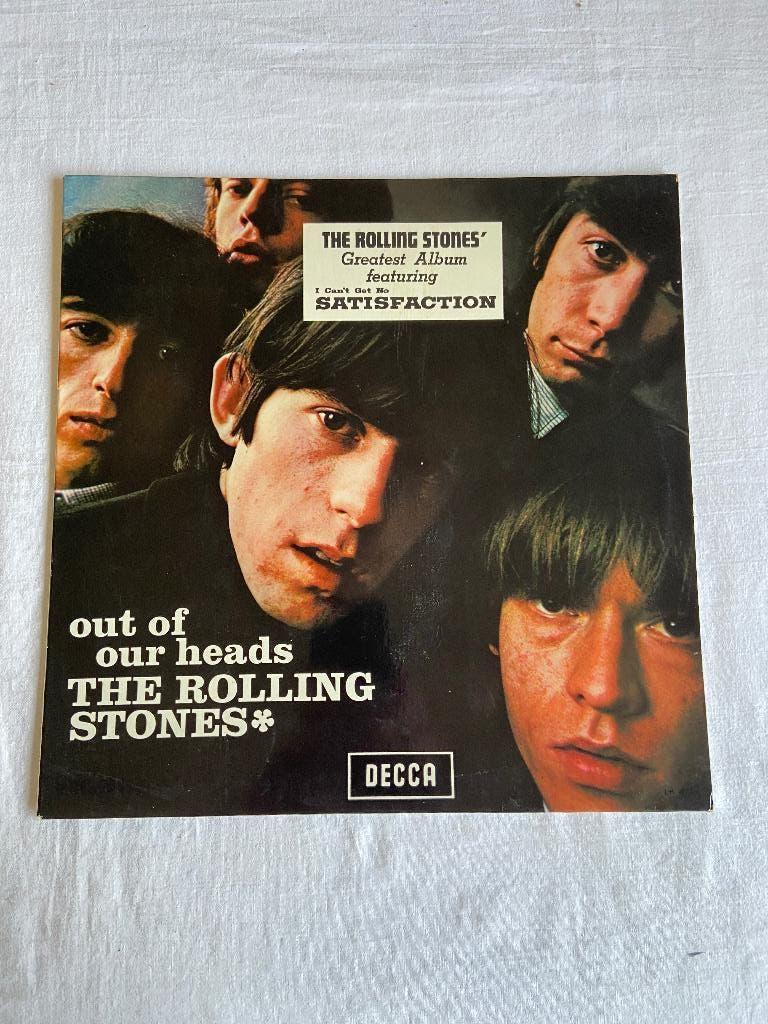 The Rolling Stones - out of our heads, Verzenden, Zo goed als nieuw, 12 inch
