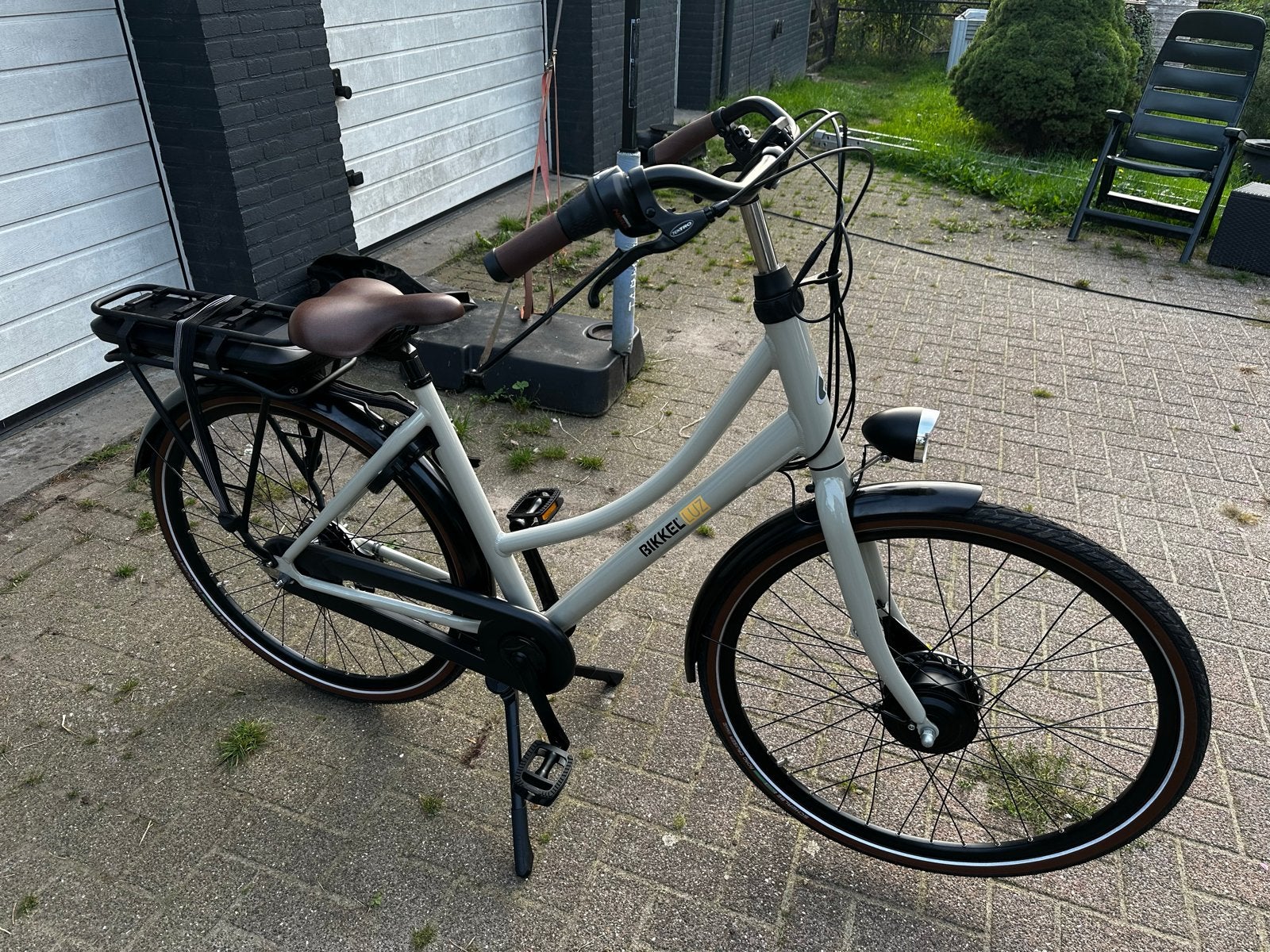 Bikkel Luz elektrische fiets 7 versnellingen 468 Wh, Fietsen en Brommers, Ophalen, Zo goed als nieuw, 50 km per accu of meer, Overige merken