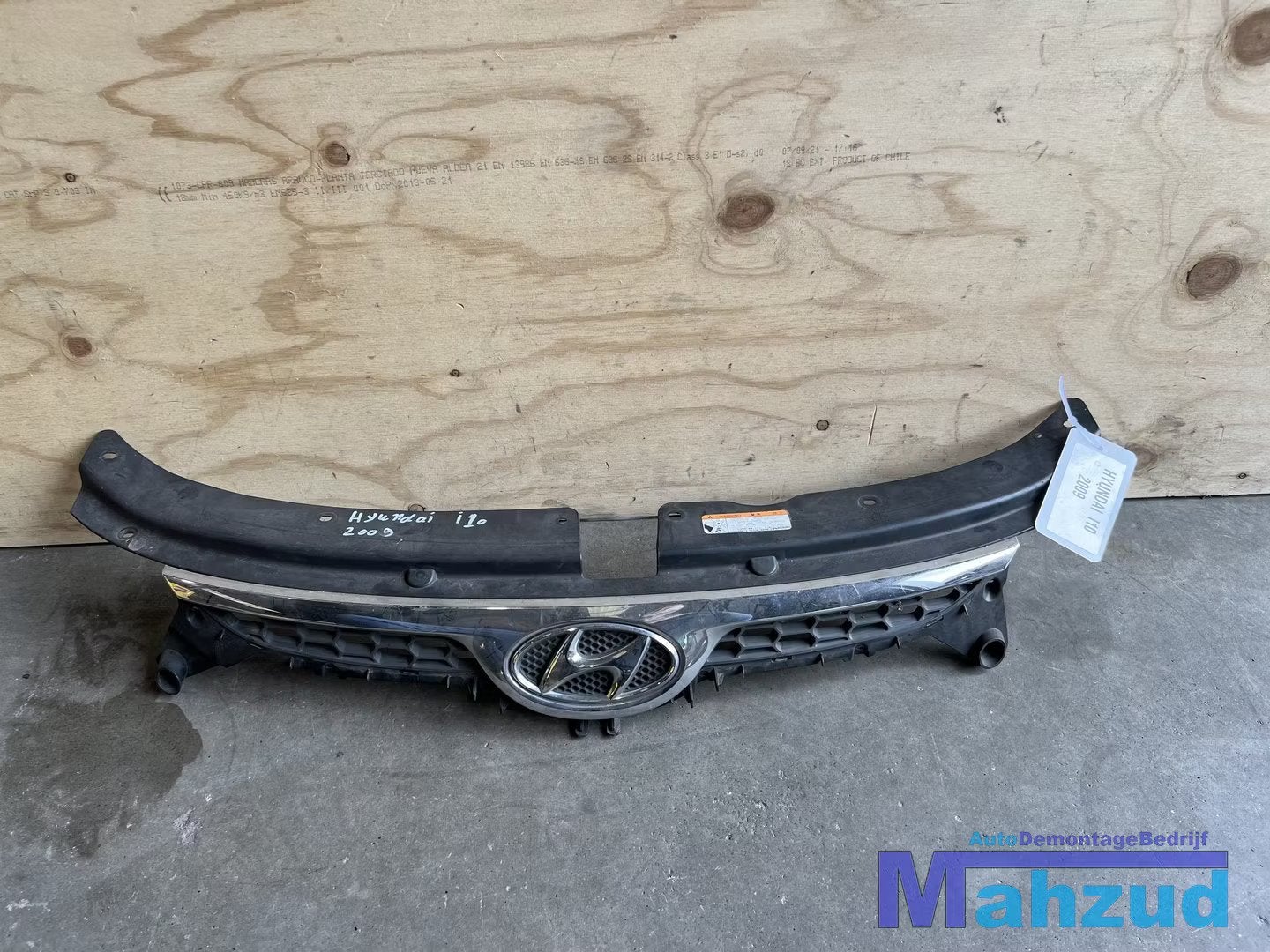 HYUNDAI I10 grille 2007-2013, Info@fabrikant.eu, Fabrikantstraat 1
1000 AA  Amsterdam, NL, Ophalen of Verzenden, Hyundai