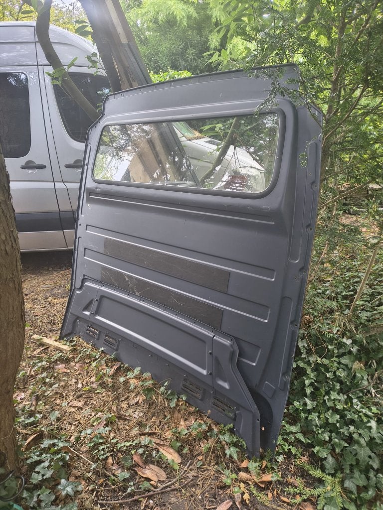 Separatiewand cabine Mercedes Sprinter L2H2 2006-2018, Ophalen, Gebruikt, Mercedes-Benz