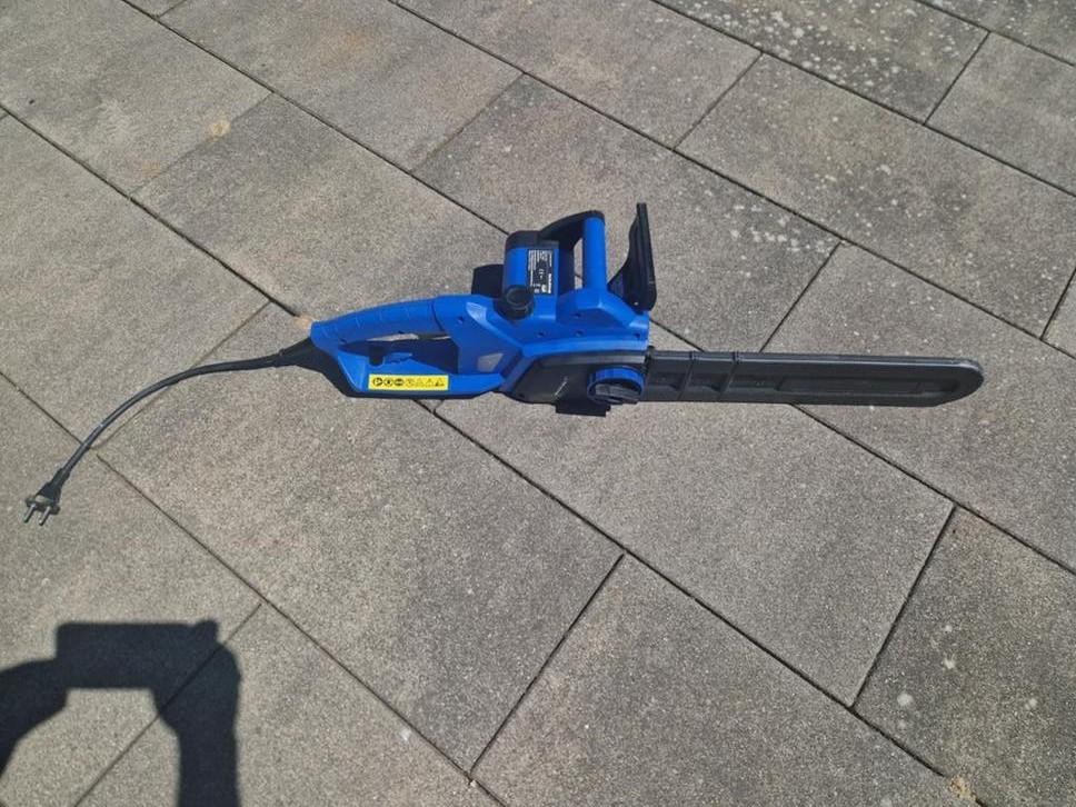 Borg electrische kettingzaag, nieuw !, Borg Machines, Kettingzaag, Nieuw, Ophalen of Verzenden
