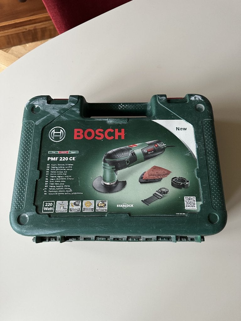 Bosch multitool PMF 220 CE, Ophalen, Gebruikt, Minder dan 600 watt, Overige typen