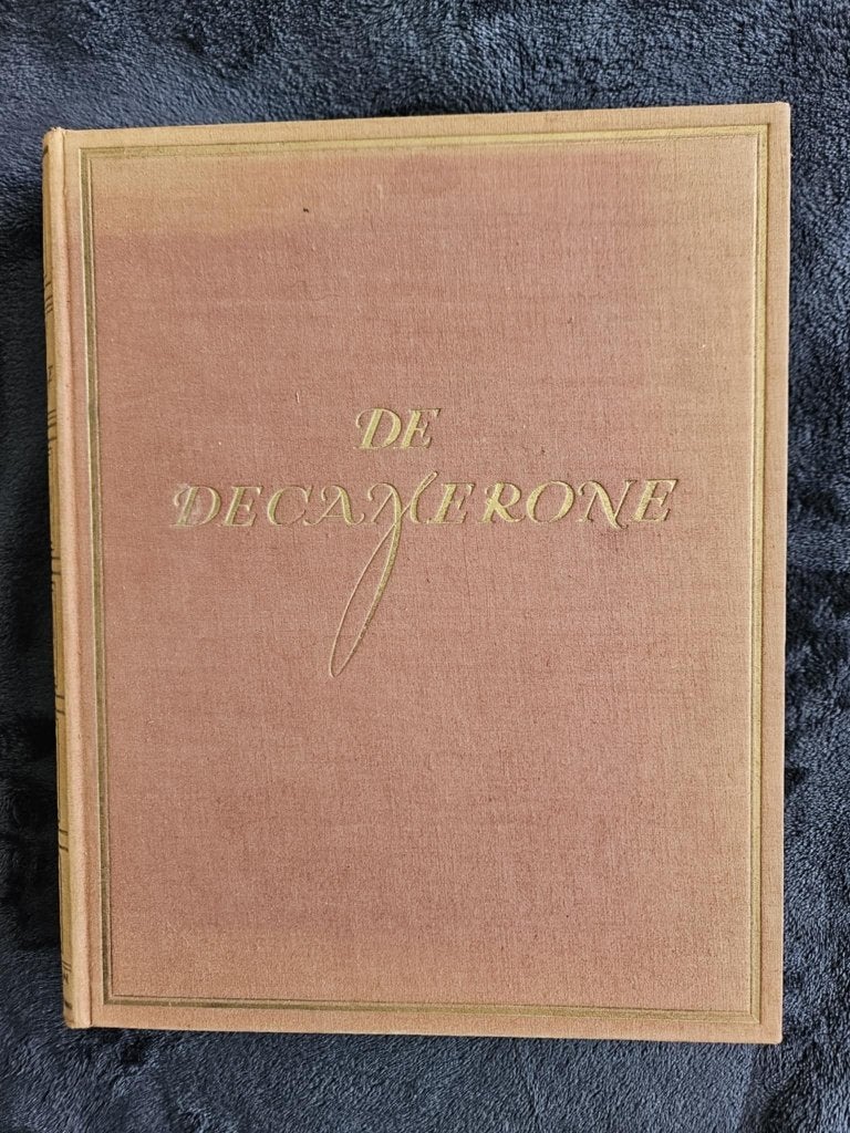 Giovanni Boccaccio - De Decamerone, Ophalen of Verzenden, Gelezen