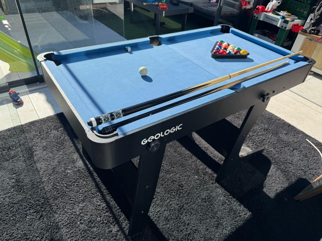 Geologic Pooltafel - Gebruikt, Nette Staat, Sport en Fitness, Biljarten en Poolen, Ophalen of Verzenden, Gebruikt, Pooltafel