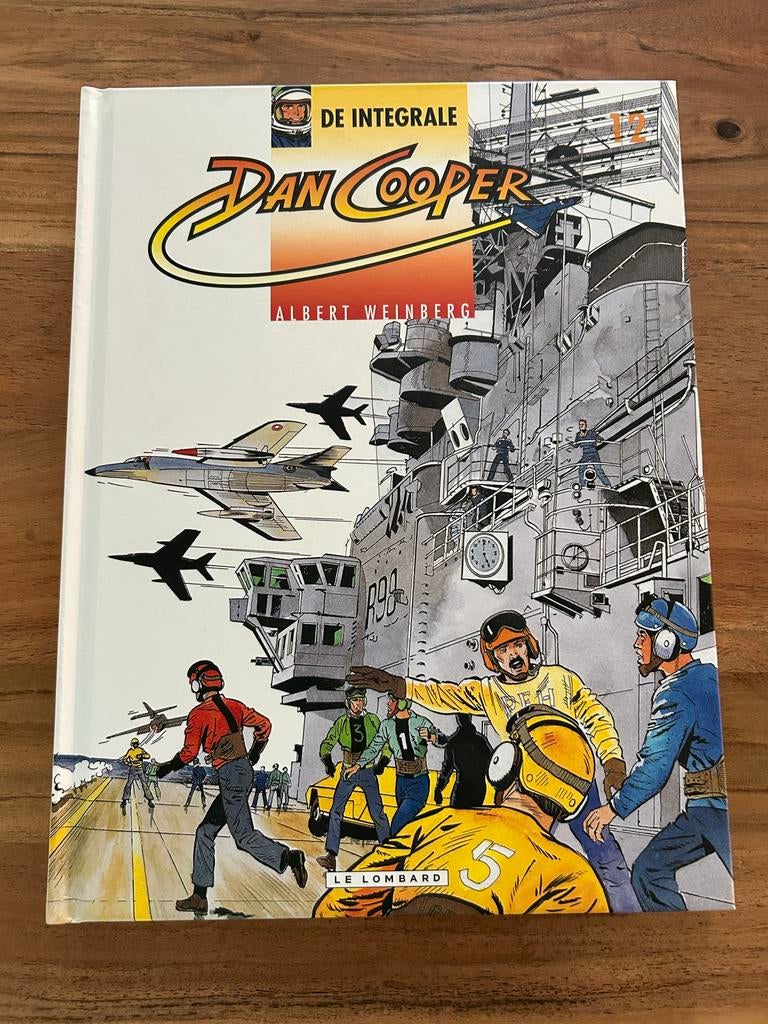 Dan Cooper De Integrale - Albert Weinberg, Boeken, Eén stripboek, Ophalen of Verzenden, Zo goed als nieuw