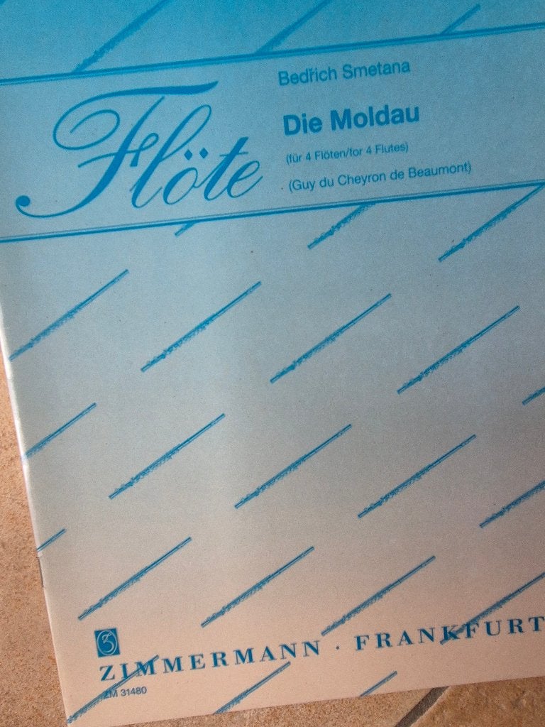 Bladmuziek 3 of meer fluiten/altblokfluiten 12 boeken, Klassiek, Ophalen of Verzenden, Zo goed als nieuw, Dwarsfluit of Piccolo