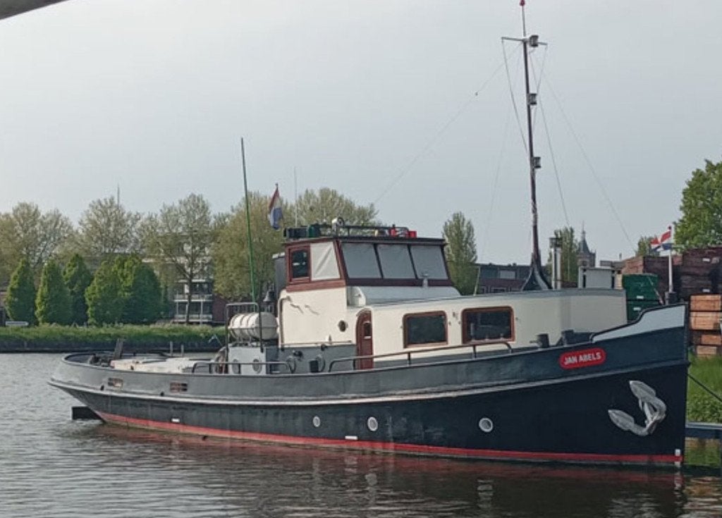 Goudriaan Sleper 19.43 (bj 1920), Watersport en Boten, Motorboten en Motorjachten, Gebruikt