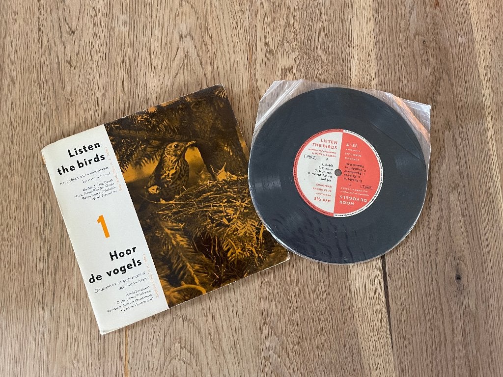 D349 Single Vinyl Hoor de Vogels Listen the Birds - 1, Gebruikt, Overige genres, 7 inch, Single