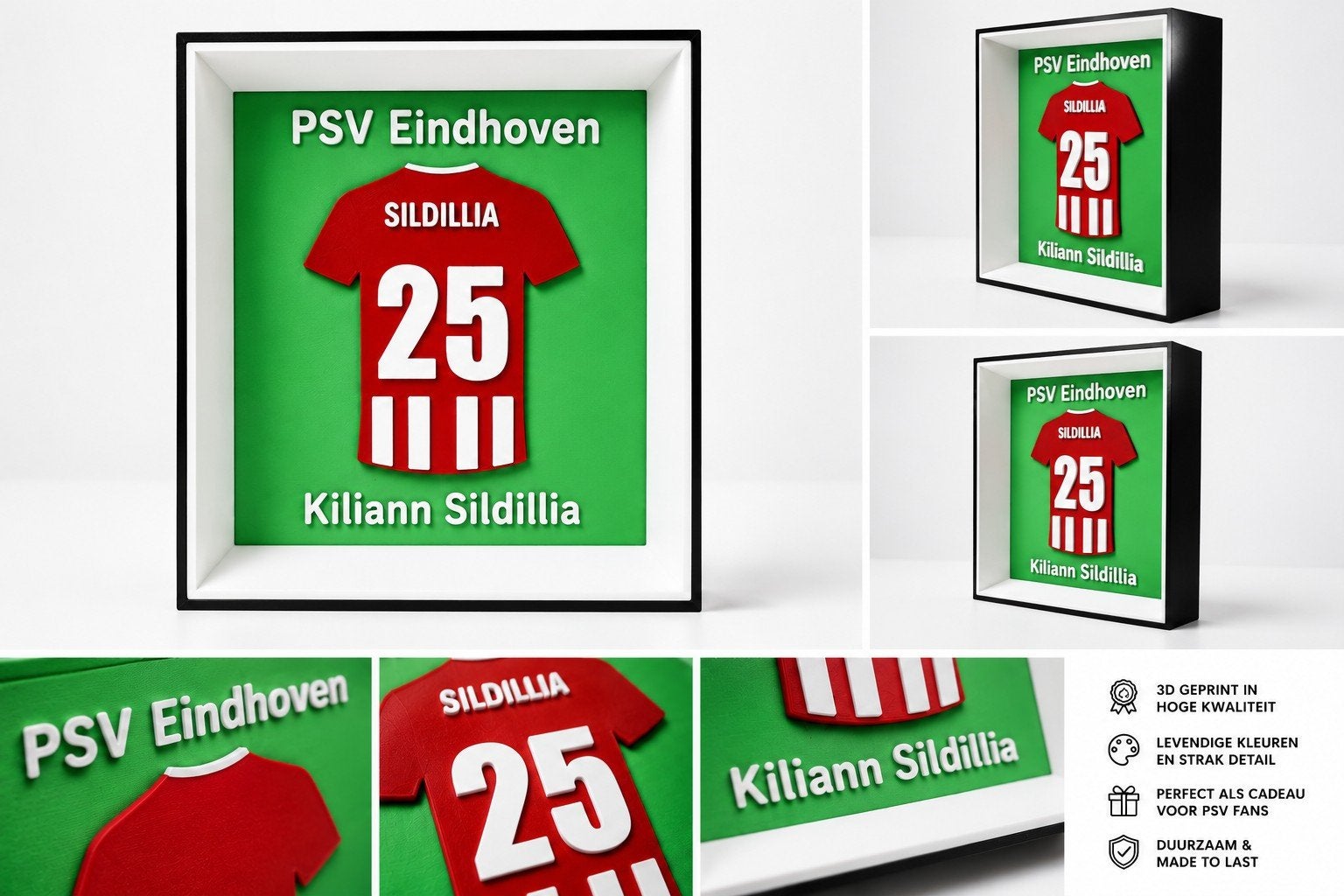Plastic psv shirt van Killian Sildillia, Verzamelen, Sportartikelen en Voetbal, Ophalen of Verzenden, Nieuw, PSV, Shirt