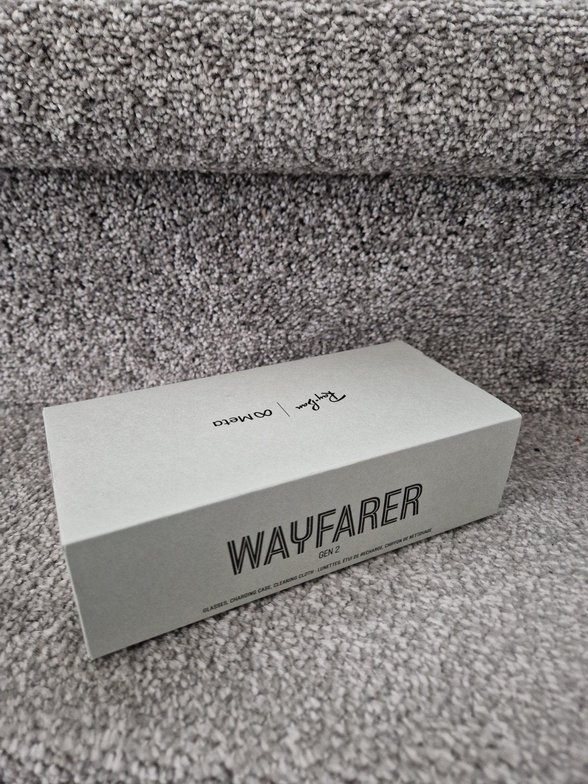 Nieuwe Meta Ray-Ban Wayfarer Gen 2 - Transitions Sapphire, Blauw, Nieuw, Ophalen of Verzenden, Ray-Ban