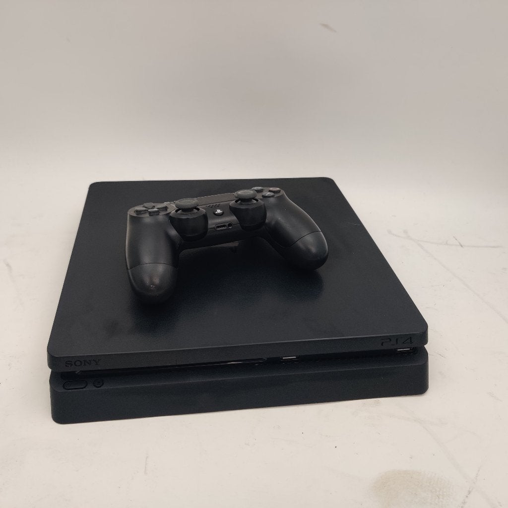 Playstation 4 Slim 500GB met controller nu voor €109.99, Spelcomputers en Games, Spelcomputers | Sony PlayStation 4, 500 GB, Sony