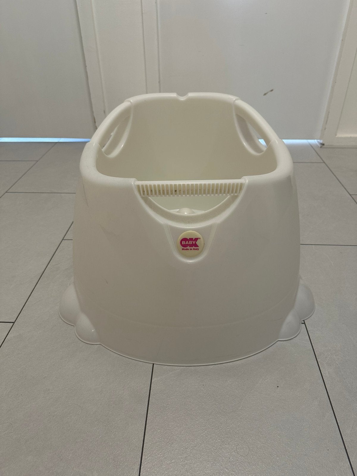 OKbaby Opla Douchezitje Ecru Die opener is kwijt., Ophalen, Gebruikt, Overige typen