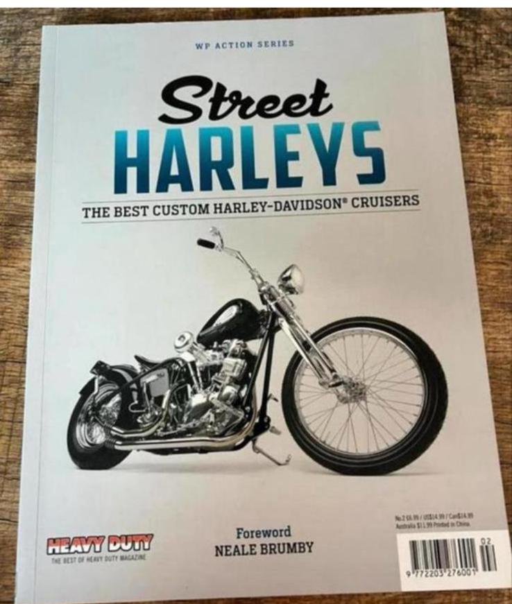 Street Harleys : the Best Custom Harley, Ophalen of Verzenden, Zo goed als nieuw