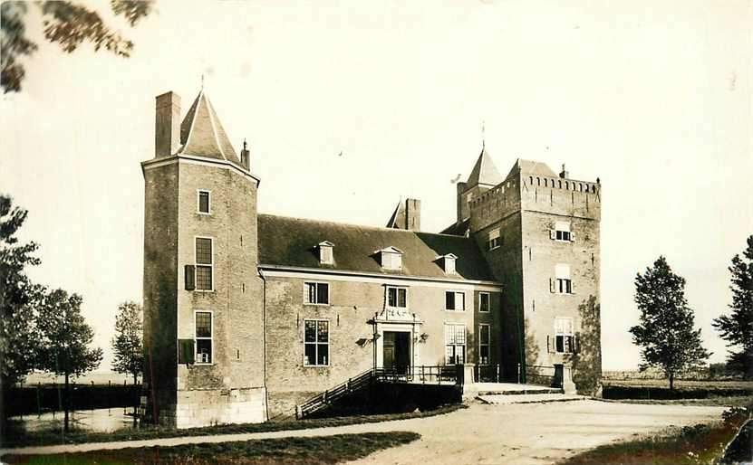 377-487-011 Heemskerk Kasteel Assumburgh, Ophalen of Verzenden, Voor 1920, Noord-Holland