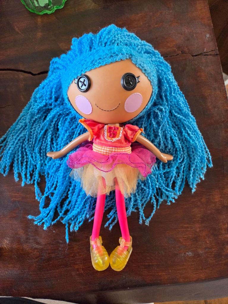 Lalaloopsy Mittens Fluff 'n' Stuff pop uit 2013, Ophalen of Verzenden, Gebruikt, Overige typen