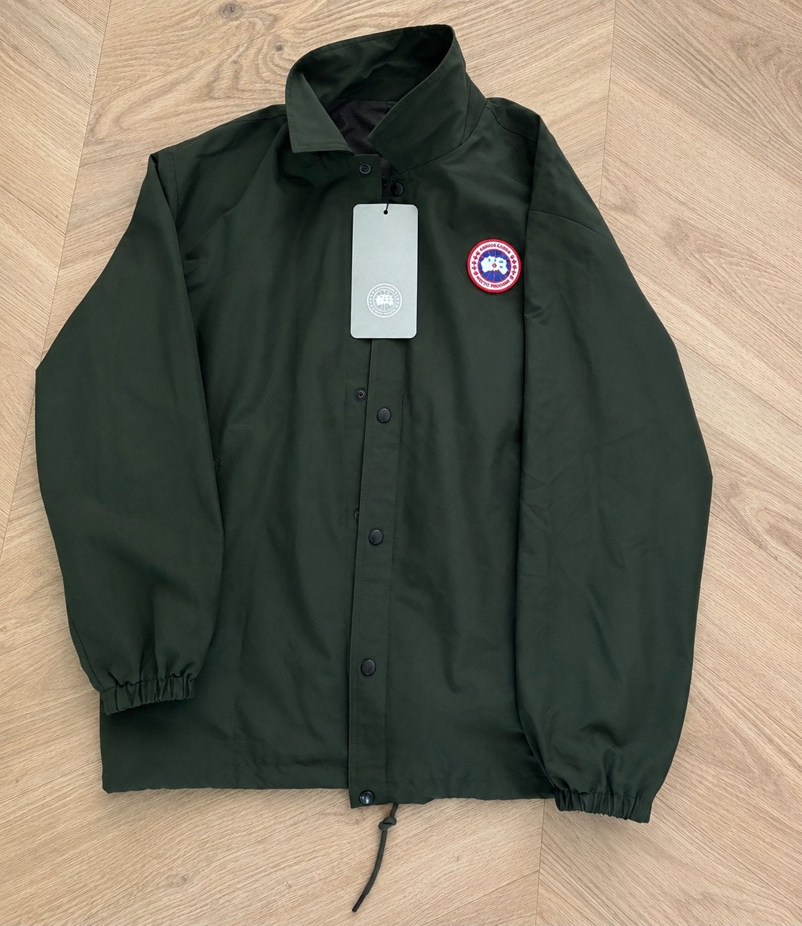 Canada Goose Regency Jacket XL, Ophalen of Verzenden, Zo goed als nieuw, Maat 56/58 (XL), Blauw
