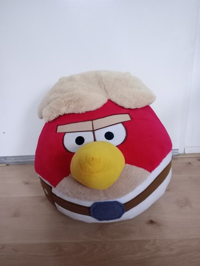 Grote knuffel ongeveer 50 cm, Angry Birds, Star wars, Ophalen, Overige typen