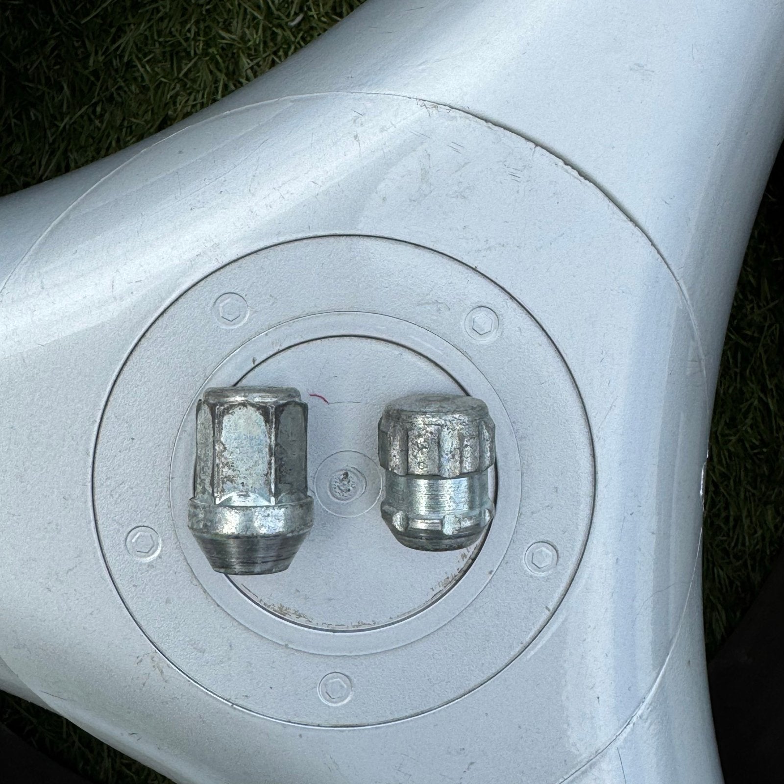 Lichtmetalen velgen met banden - 195/50 R15, Auto-onderdelen, Banden en Velgen, Ophalen, Gebruikt, 15 inch, Banden en Velgen