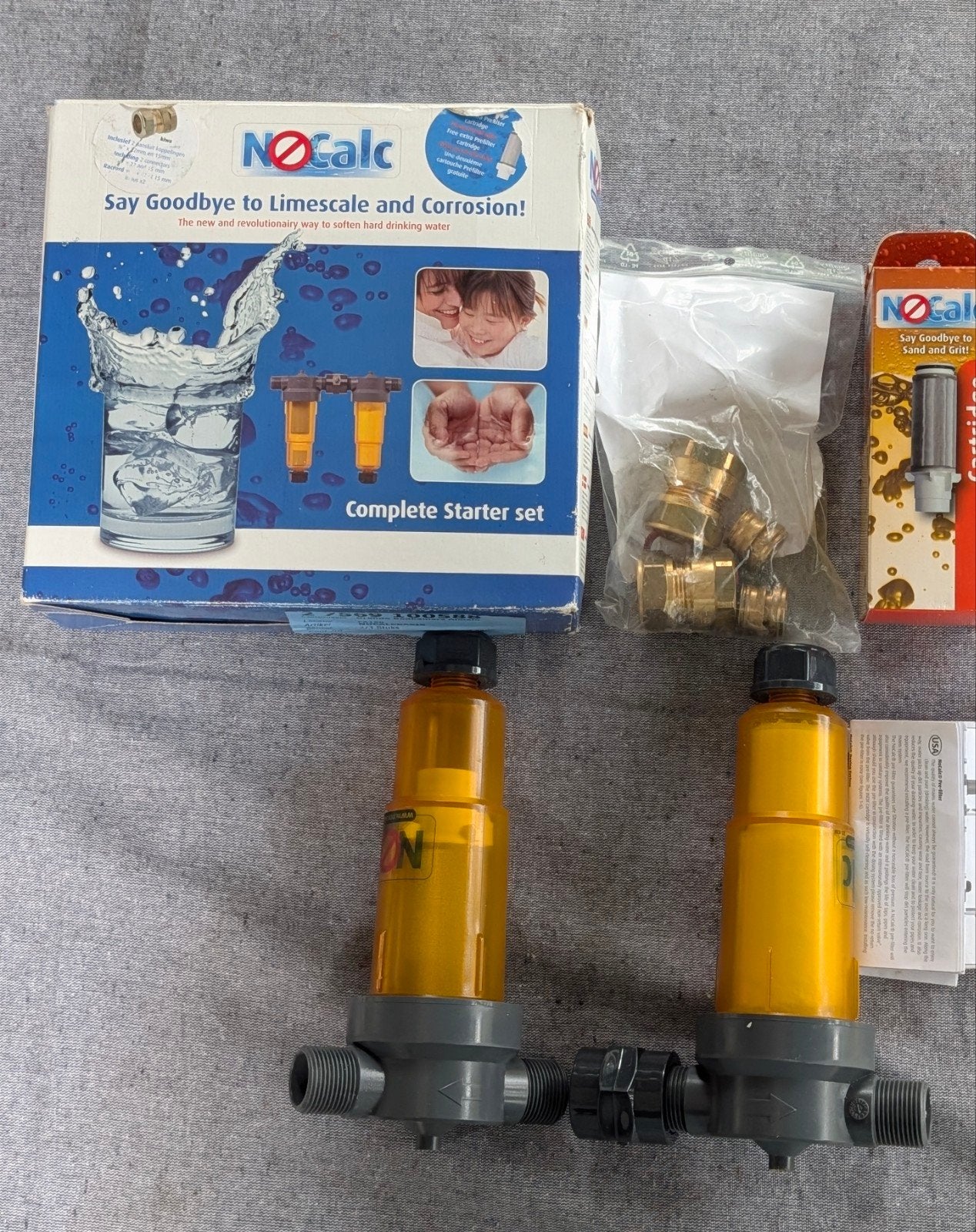 NoCalc Complete Starter Set - Waterontharder, Verzenden, Nieuw, Overige typen