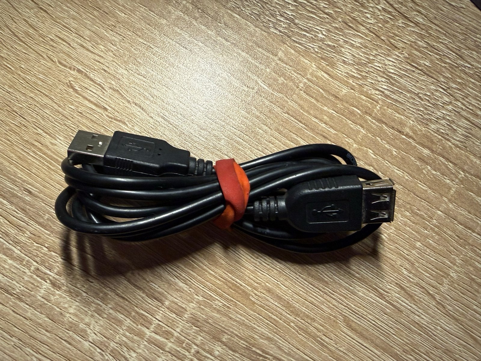USB A male naar female verlengkabel - 1.8 meter, Ophalen of Verzenden, Gebruikt