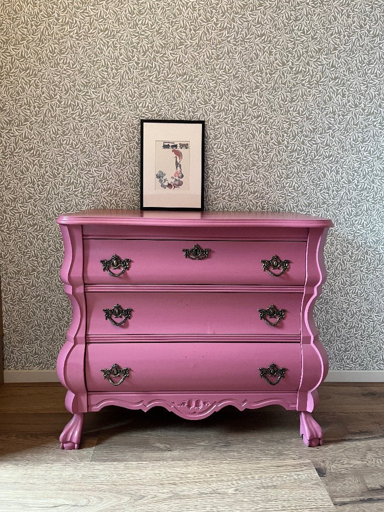 Buikkastje ladekastje, Huis en Inrichting, Kasten | Ladekasten, Ophalen, Gebruikt, 50 tot 100 cm, 3 of 4 laden