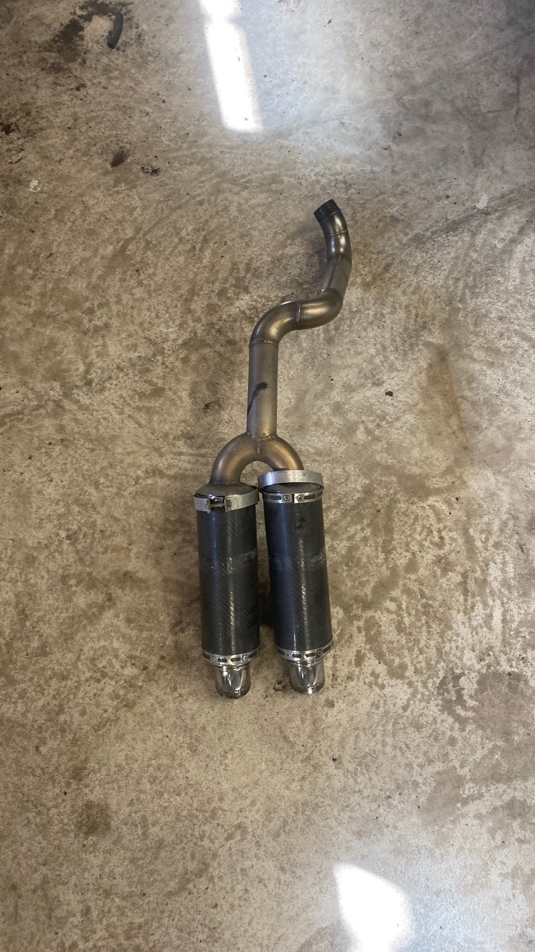 Uitlaatdempers voor yamaha r6, Motoren, Ophalen of Verzenden