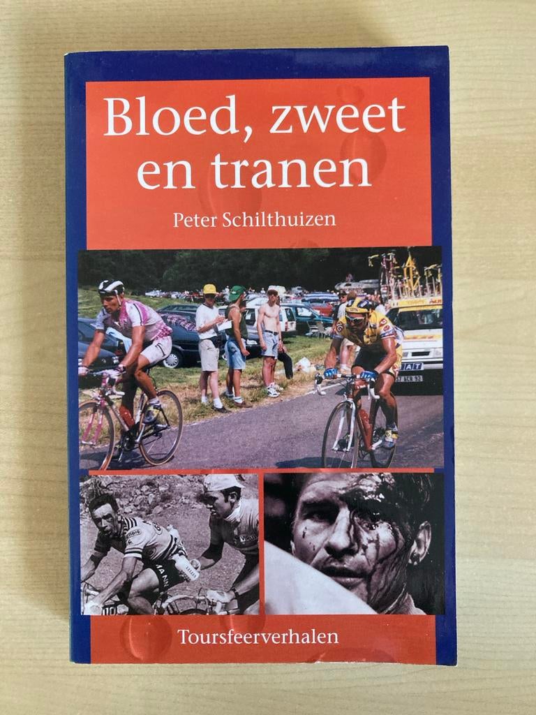 Bloed, zweet en tranen - Peter Schilthuizen, Ophalen of Verzenden, Zo goed als nieuw, Lopen en Fietsen