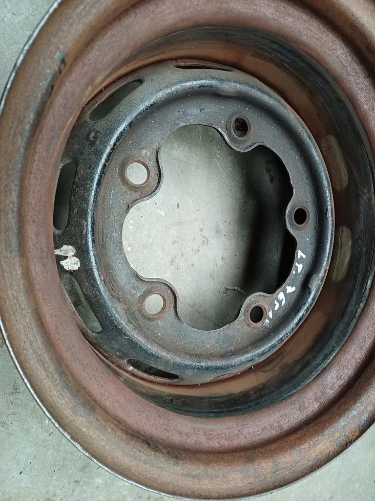 VW KEVER VELGEN 7JX15" PRE '67 5x205 KEVER RAGTOP, Auto-onderdelen, Volkswagen, Ophalen of Verzenden, 7931 TA, Gereviseerd