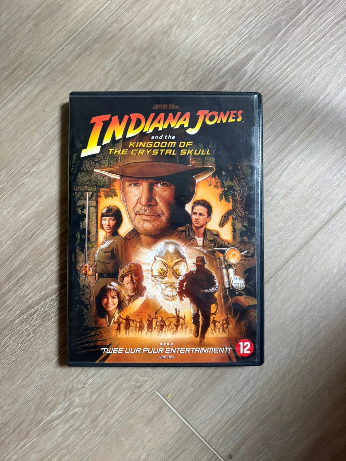 Dvd ‘Indiana Jones’, Ophalen, Engels, Nederlands, Zo goed als nieuw
