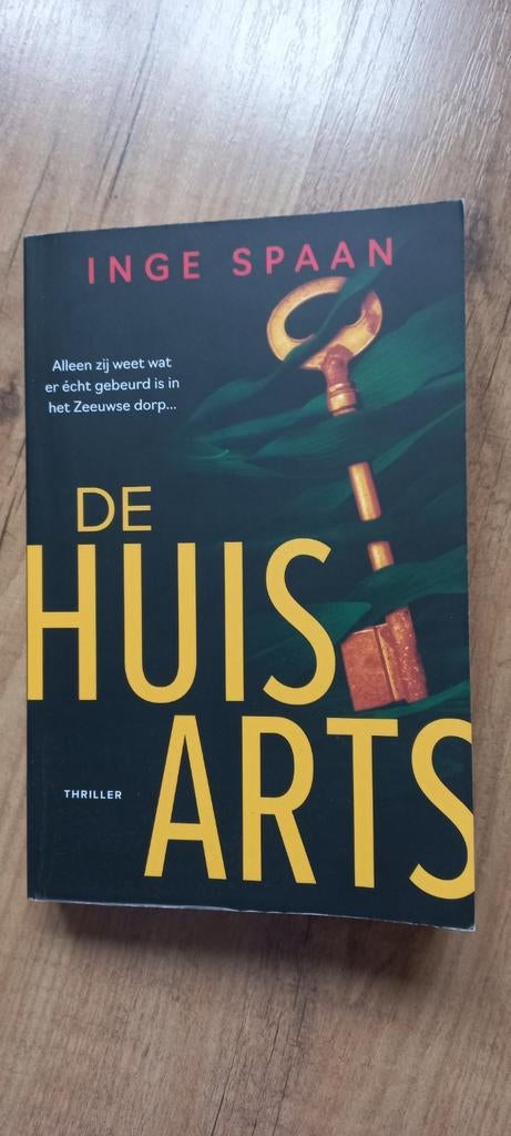 Inge Spaan - De huisarts, Ophalen of Verzenden, Zo goed als nieuw, Inge Spaan