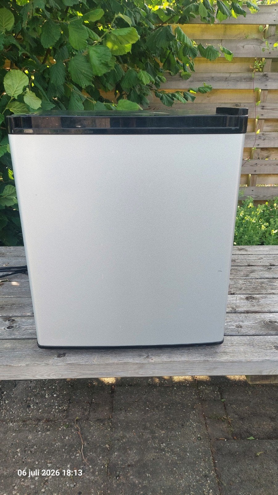 Compacte mini koelkast CR-40A - Ideaal voor kleine ruimtes, Ophalen of Verzenden, Minder dan 75 liter, Zonder vriesvak, Gebruikt