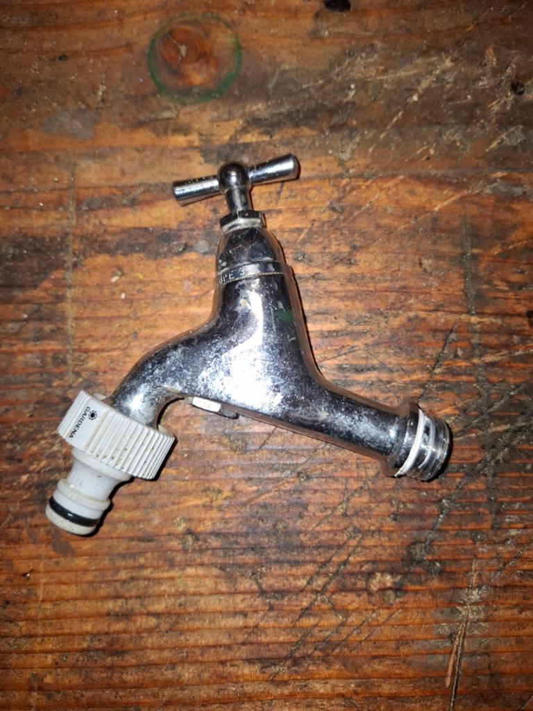 Buitenkraan te koop!, Ophalen of Verzenden, Zo goed als nieuw