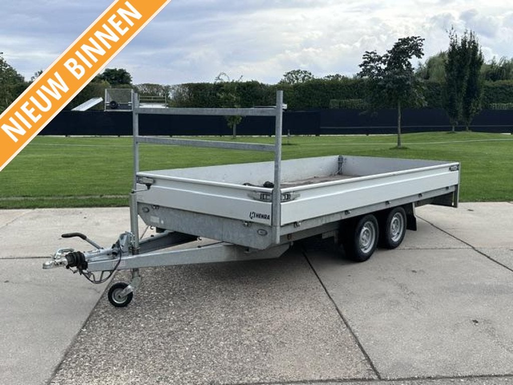Henra aanhanger 4x1,8 MARGE 2700 kg