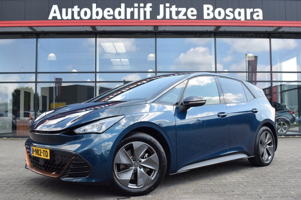 CUPRA Born Essential 62 kWh SOH 92% LED | Carplay | Standkac, Auto's, Cupra, Automaat, Achterwielaandrijving, Gebruikt, Met garantie (alle)