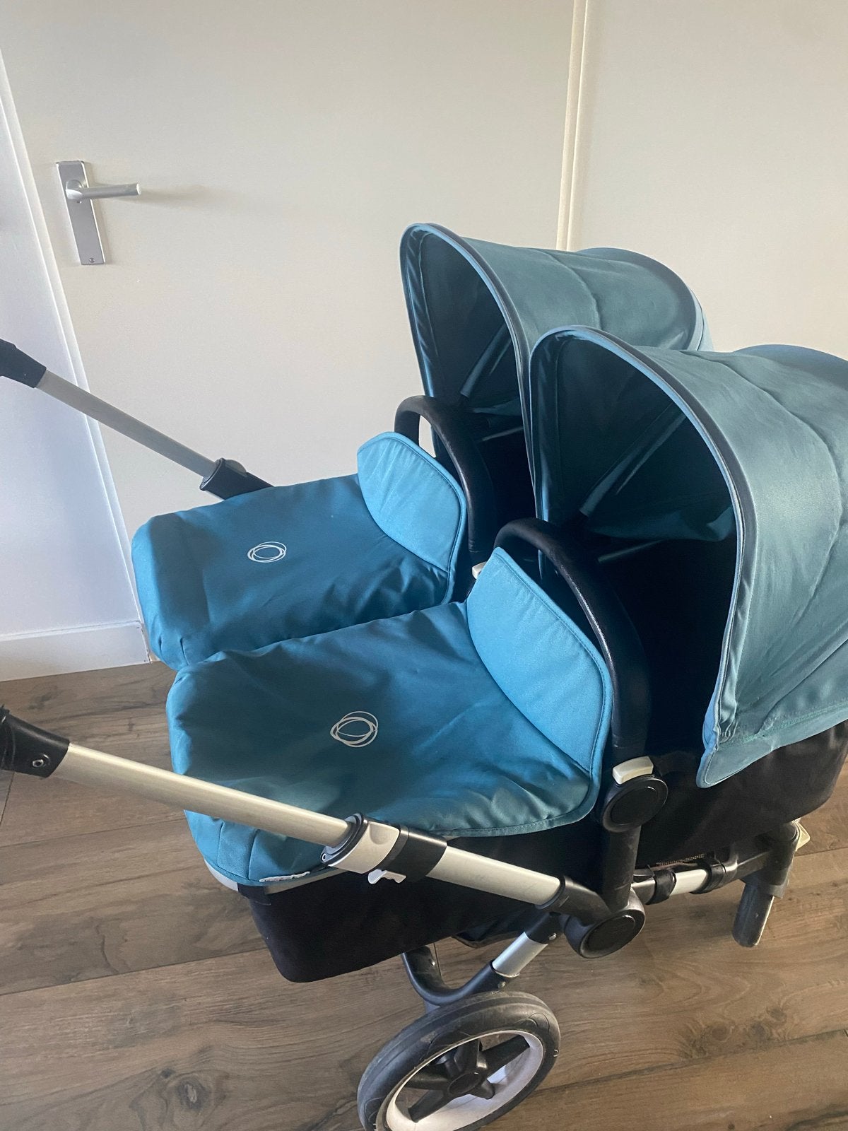 Bugaboo Donkey Tweeling Wandelwagen met accessoires, Kinderen en Baby's, Kinderwagens en Combinaties, Gebruikt, Kinderwagen, Bugaboo