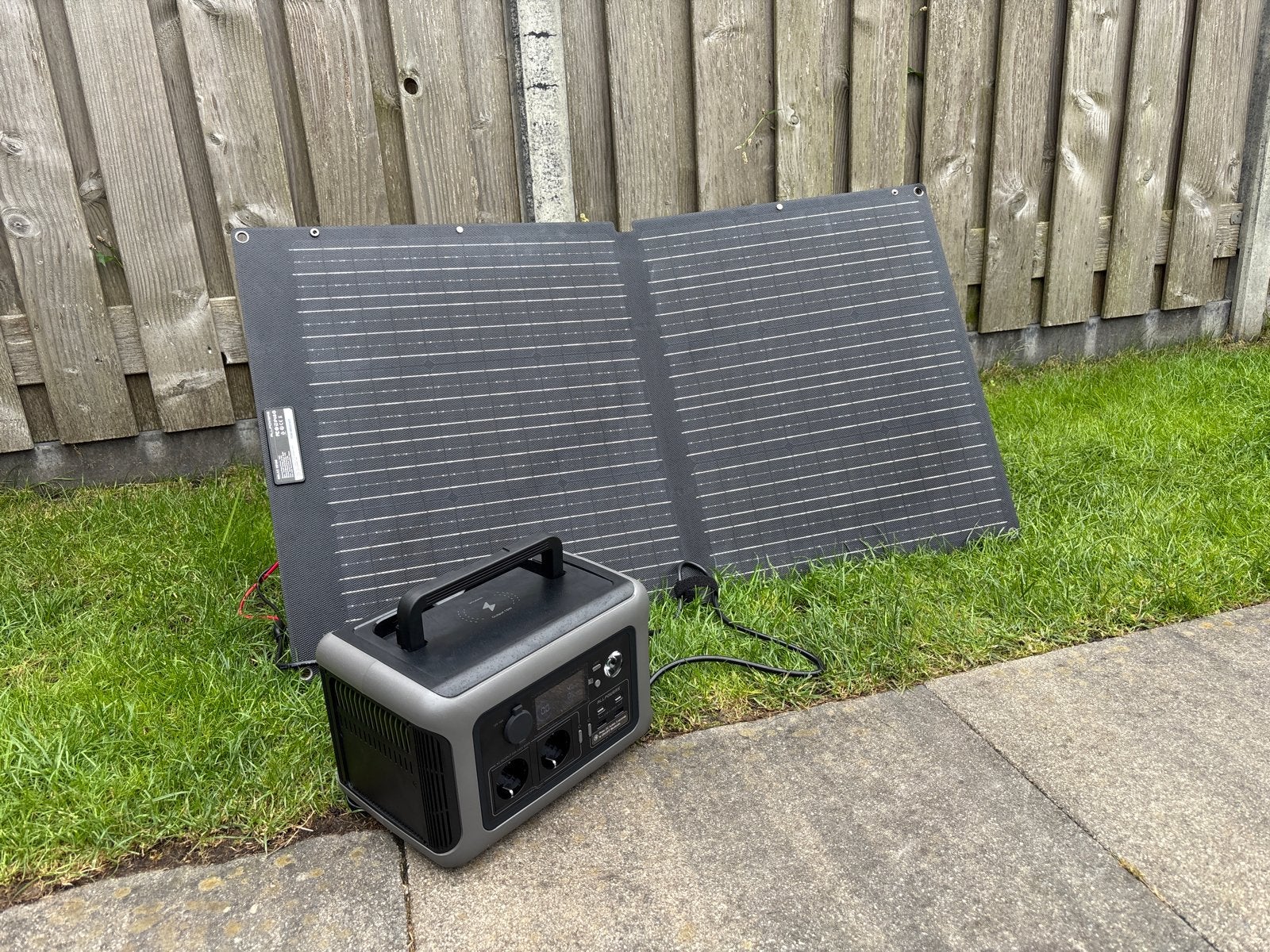 Allpowers R600 met Solax SE100 zonnepaneel, Ophalen of Verzenden, Zo goed als nieuw