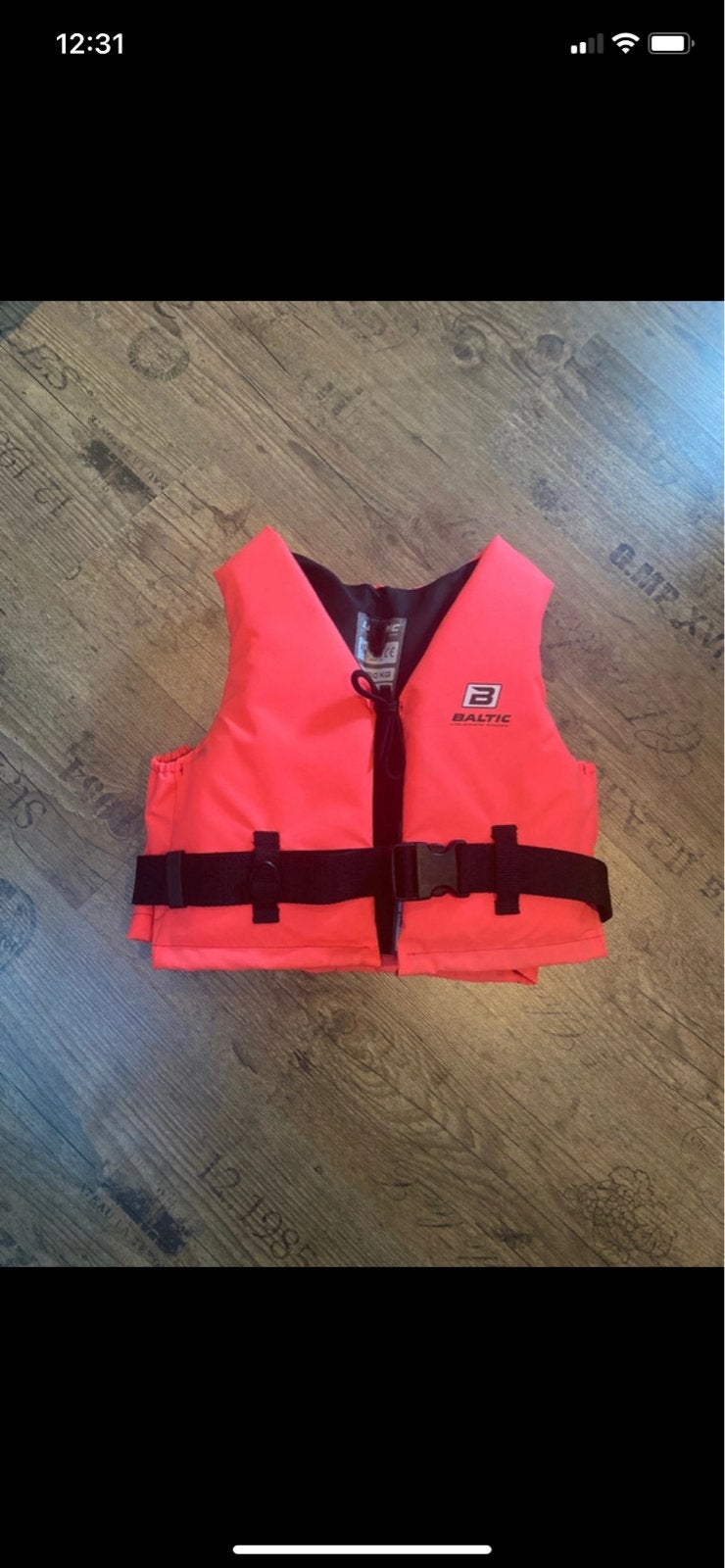 Baltec zwemvest 30-50 kg - neon roze, Watersport en Boten, Ophalen of Verzenden, Zo goed als nieuw