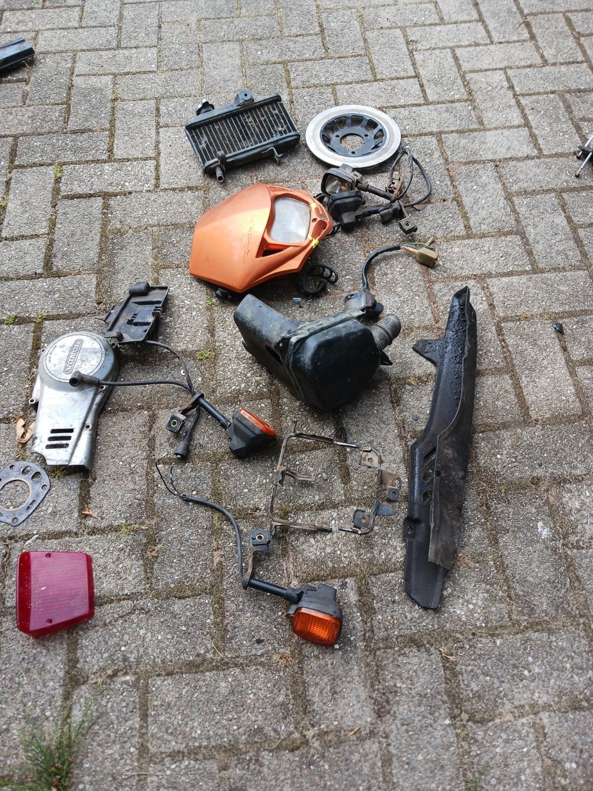 Honda mbx onderdelen, Ophalen, Gebruikt, Overige typen