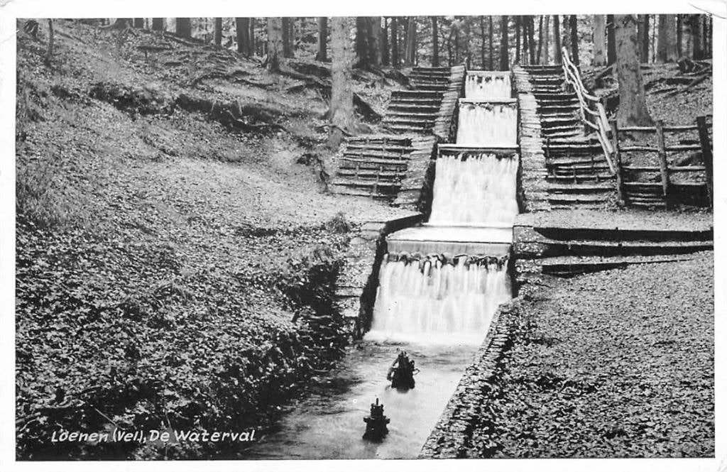 388-481-039 Loenen Veluwe De Waterval, Verzamelen, Verzenden, Voor 1920, Gelderland