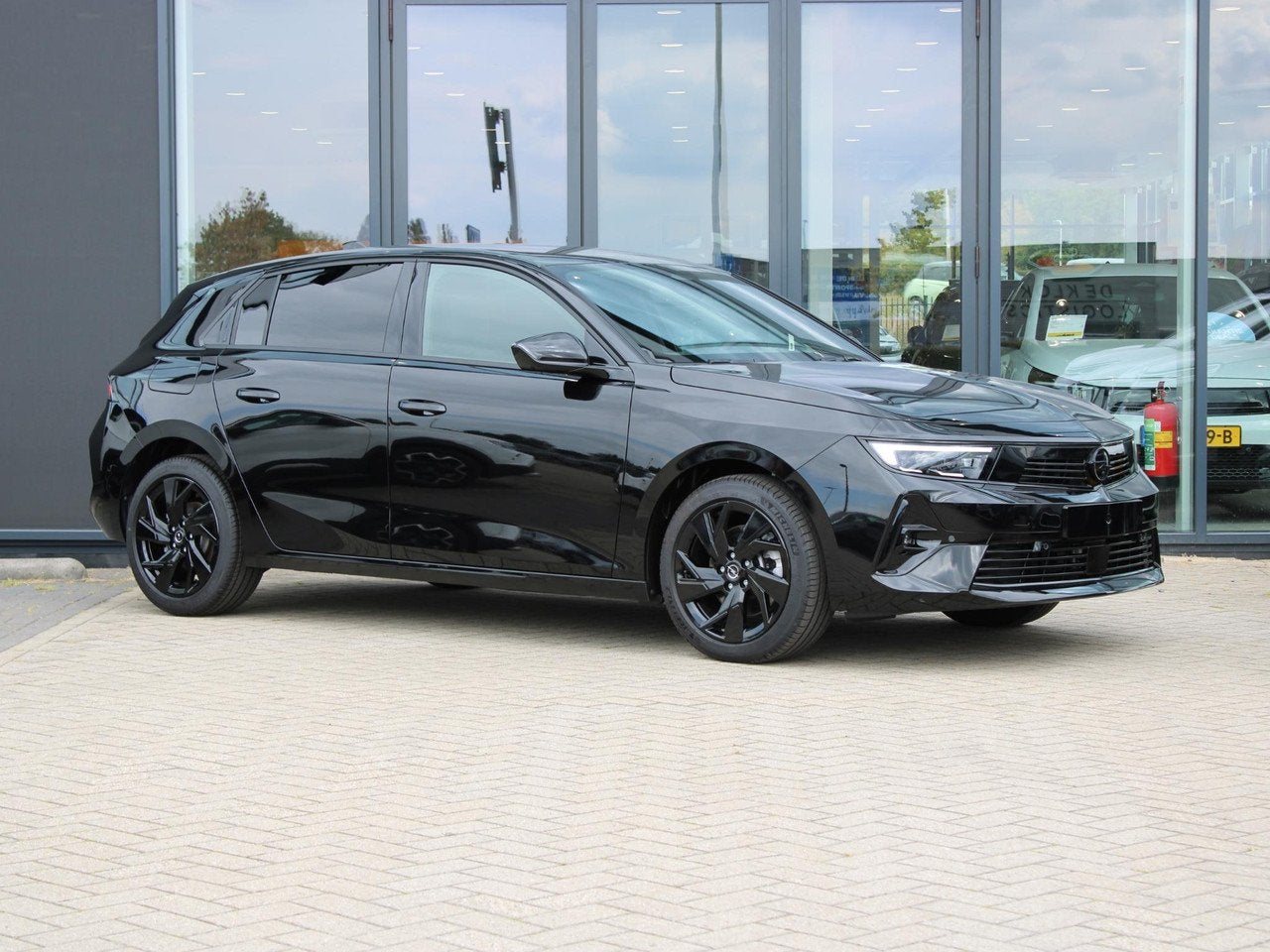Opel Astra 1.2 Turbo Hybrid GS VOORRAAD KORTING (bj 2026), Automaat, Gebruikt, 1199 cc, Bedrijf