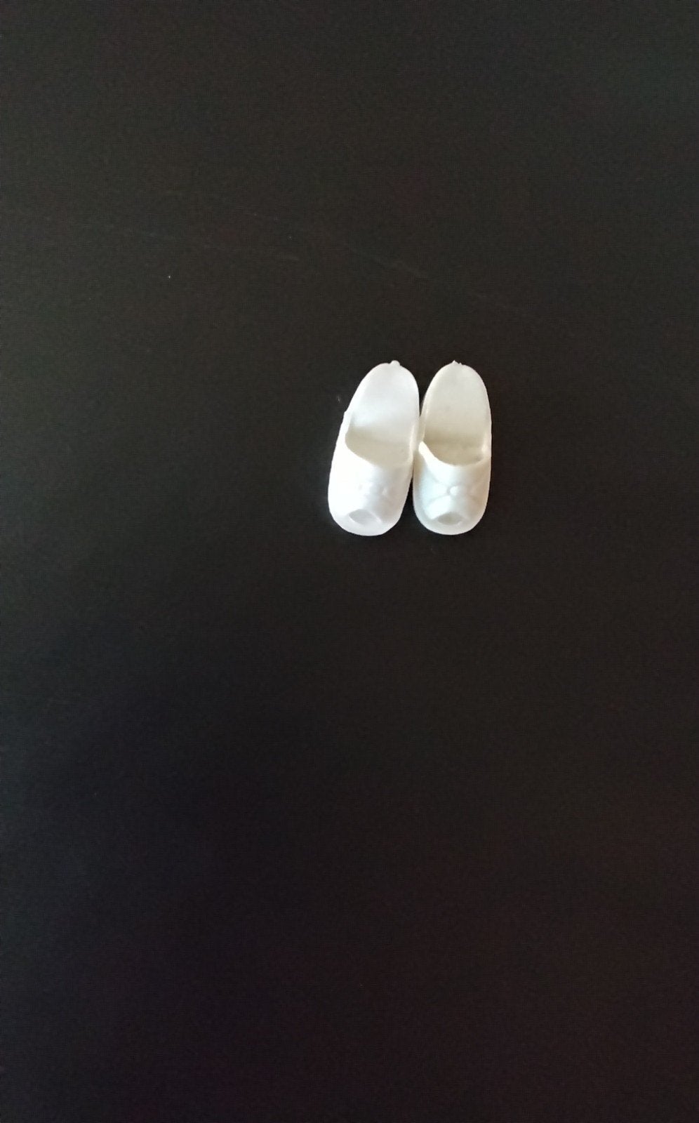 Vintage Retro sindy fleur barbie witte schoentjes, Ophalen of Verzenden, Zo goed als nieuw, Overige typen
