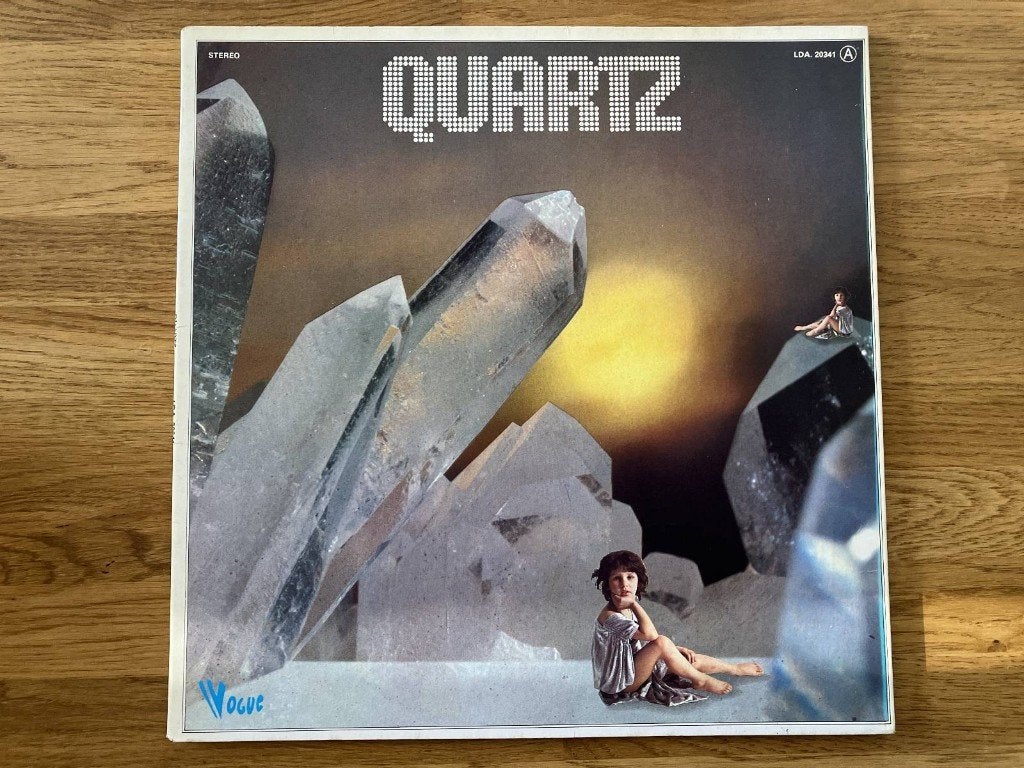 Quartz (4) / Quartz, Ophalen of Verzenden, Zo goed als nieuw, Overige formaten, Funk