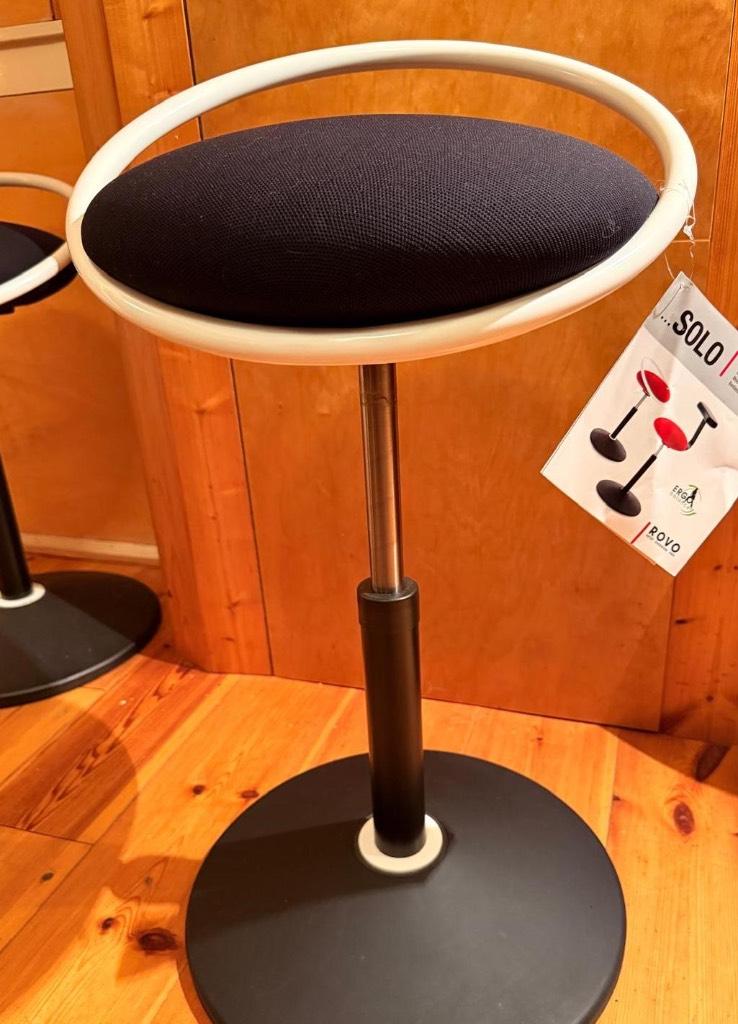 Rovo Solo, Huis en Inrichting, Bureaustoelen, Ophalen, Ergonomisch, Zwart