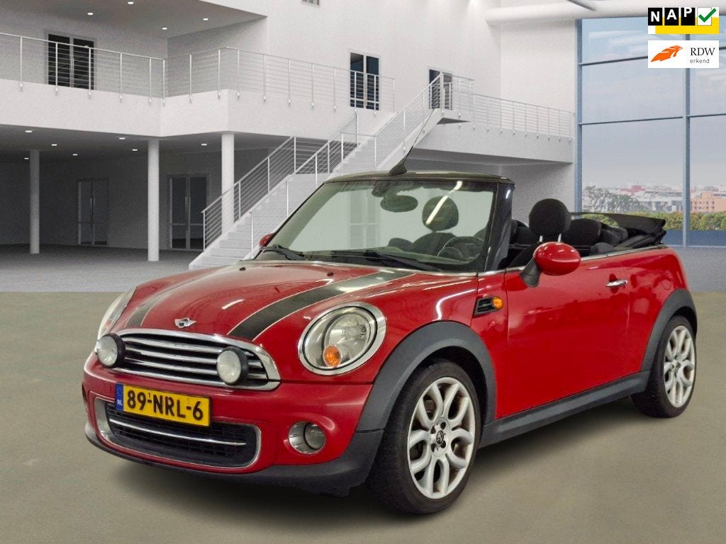 Mini Cabrio 1.6 Cooper Chili, Auto's, Mini, Euro 5, Gebruikt, 4 cilinders, Cabriolet