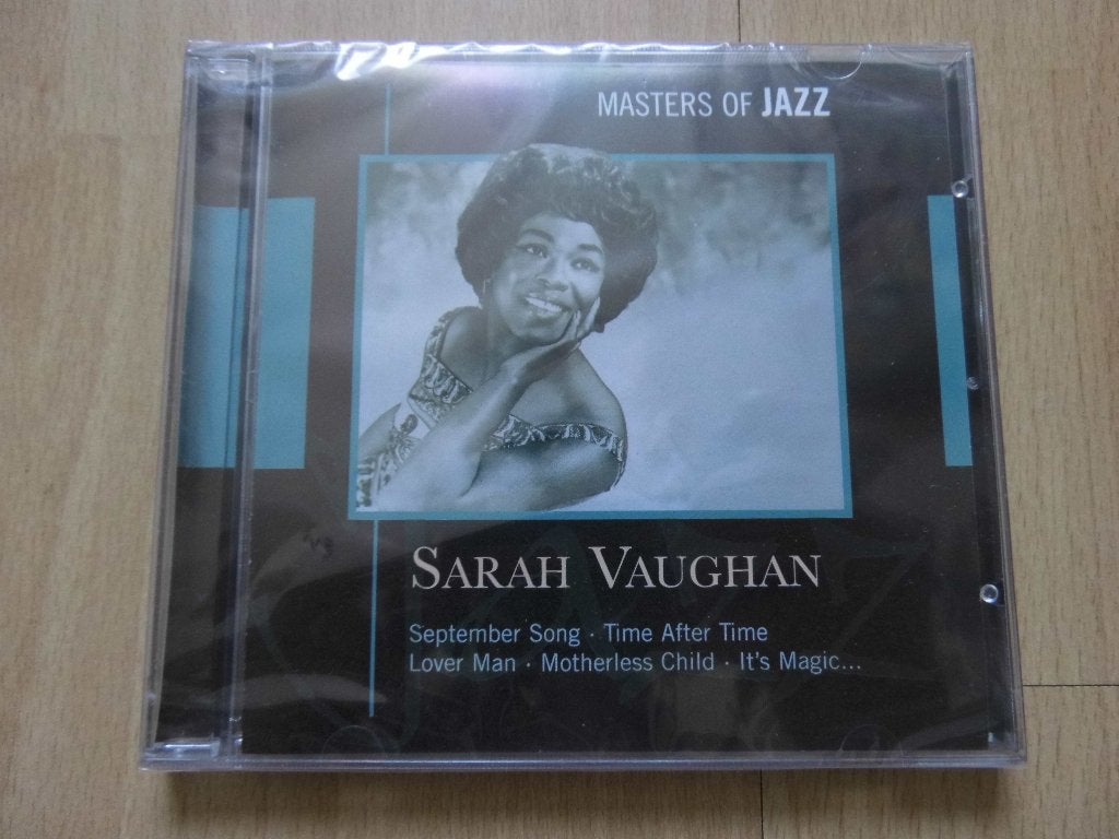 CD - Masters of Jazz - Sarah Vaughan - NIEUW, Cd's en Dvd's, Cd's | Jazz en Blues, Ophalen of Verzenden, Nieuw in verpakking, Jazz